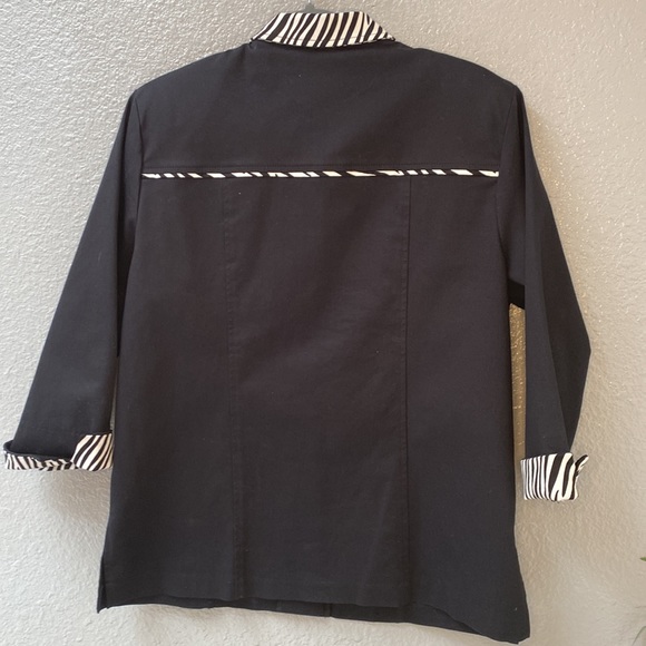 🏷️ GONE IN 12 hours 🚨 NWOT Draper’s & Damon’s Coat, Size PL - Picture 5 of 10